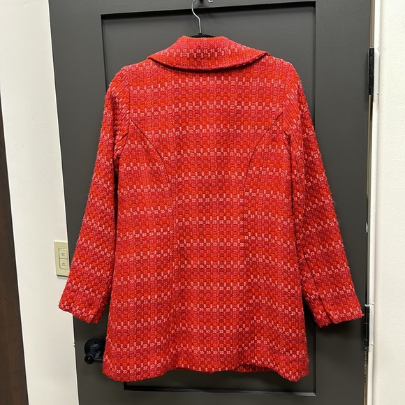 Cabi Scarlet Sloan Tweed Peacoat - Picture 7 of 7